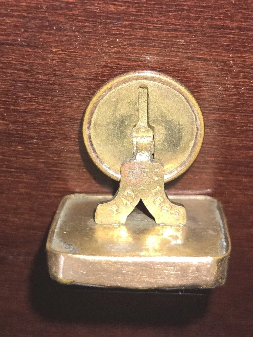 Antique Victorian Era Cameo Cuff/Bachelor Button & Cuff Link